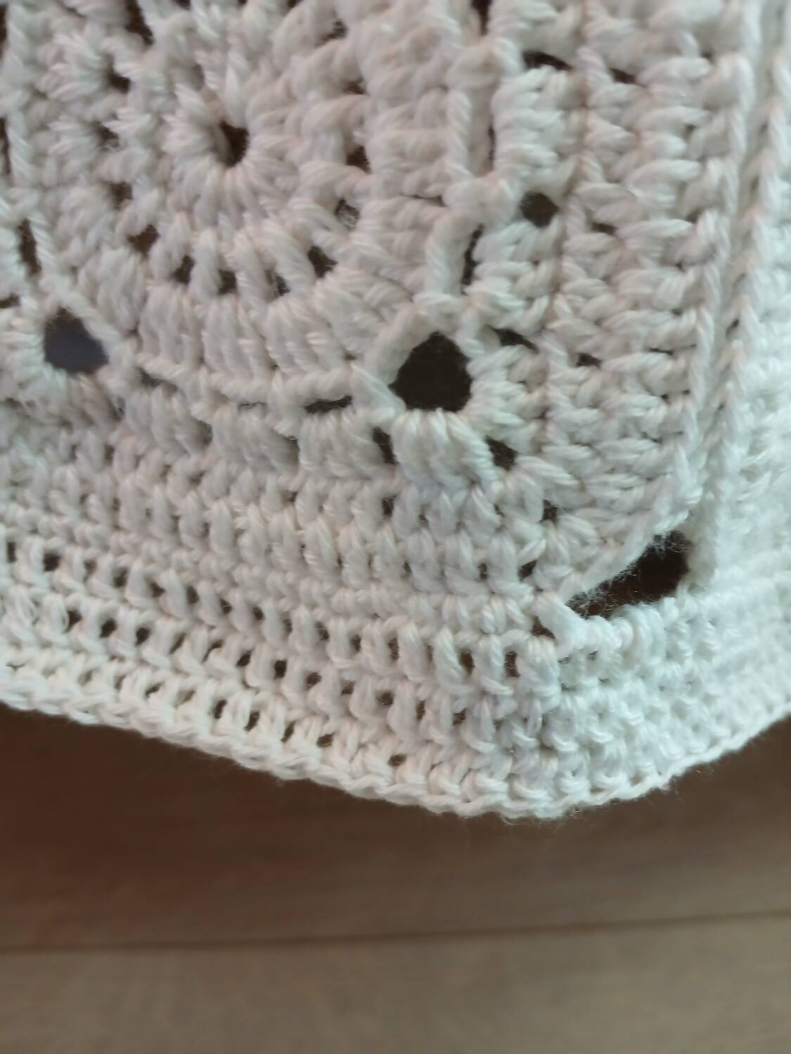 2 antique handmade crochet bedspreads