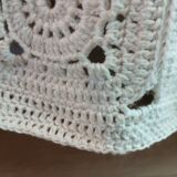 2 antique handmade crochet bedspreads