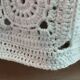 2 dessus de lit anciens en crochet fait main