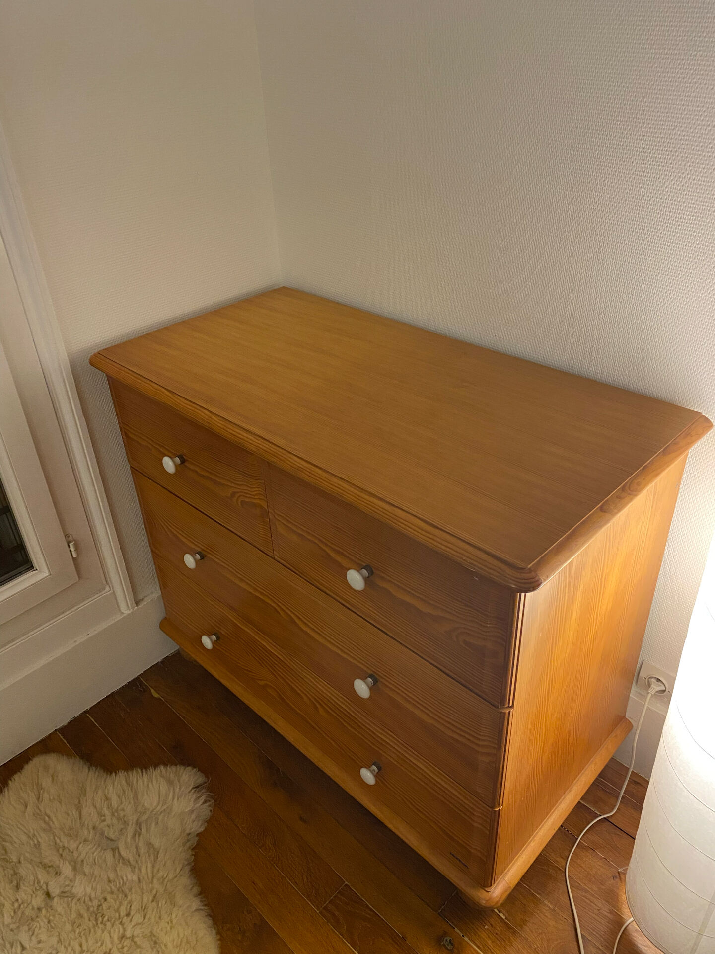 Sauthon chest of drawers