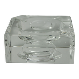 Magnifying ashtray by Antonio Imperatore, murano glass, Italy, 1970