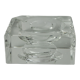 Cendrier loupe par Antonio Imperatore, verre de murano, italie, 1970