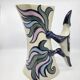 Gabrielle Mackiewicz Lizard Vase in French Ceramic 1970