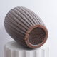 Thick sandstone vase