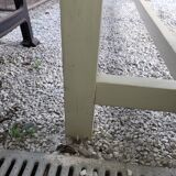 Farmhouse table 256cms long