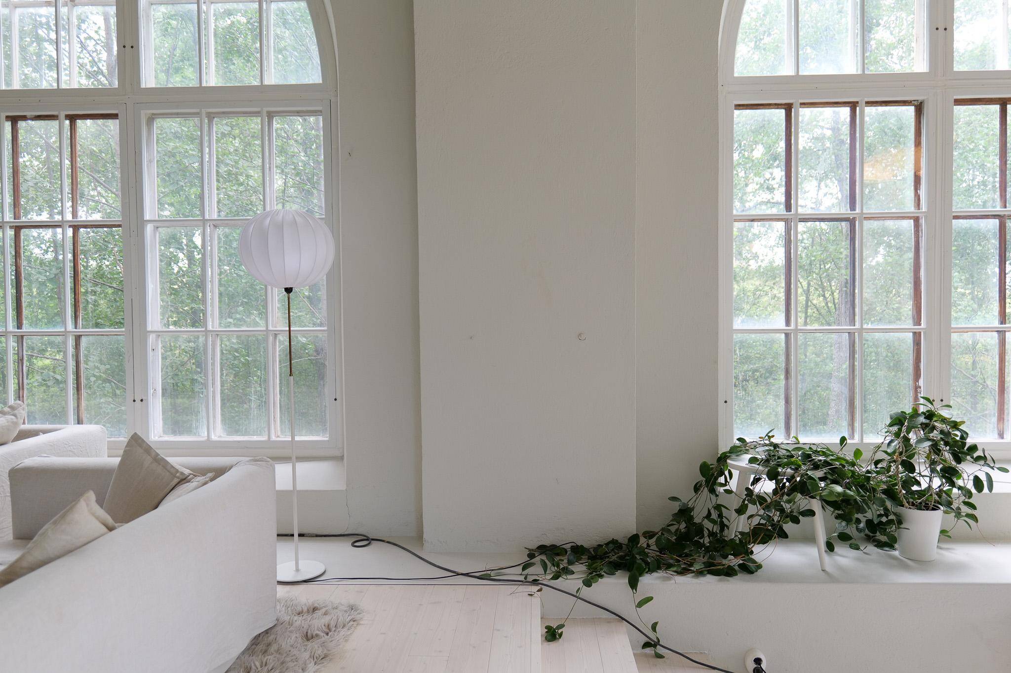 Mid-century floor lamp, Model G-07 Bergboms, Sweden, 1960s