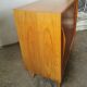 Mid-century design sliding door sideboard