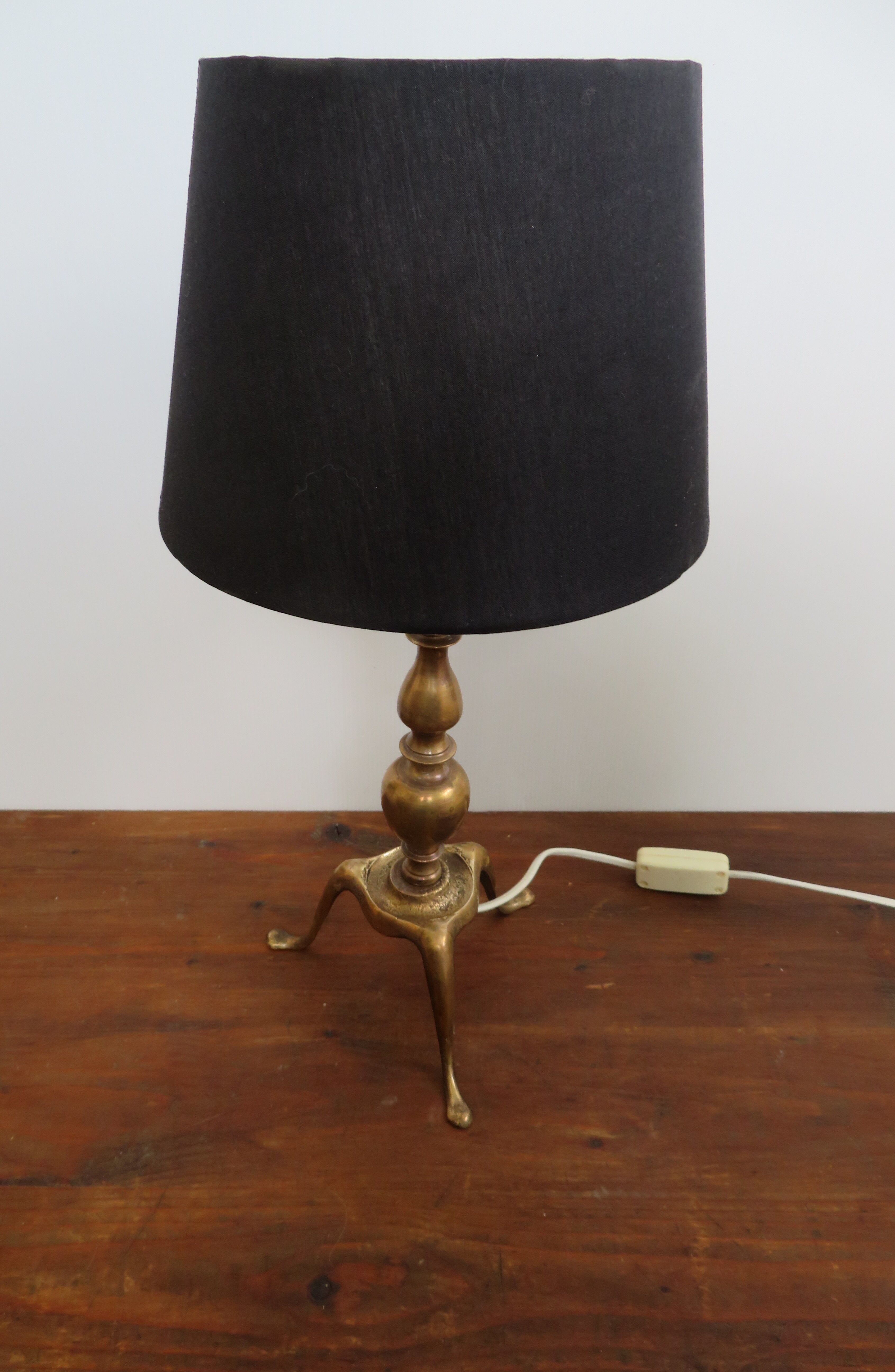 Brass lamp