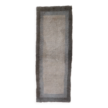 Tapis Coureur Vintage Gabbeh Fait Main – 72 x 194 cm - 1C1029