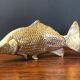 Silver metal fish