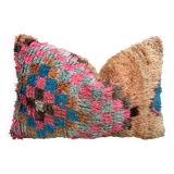 Vintage berber kilim cushion from morocco