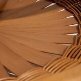 Italian bamboo coffee table