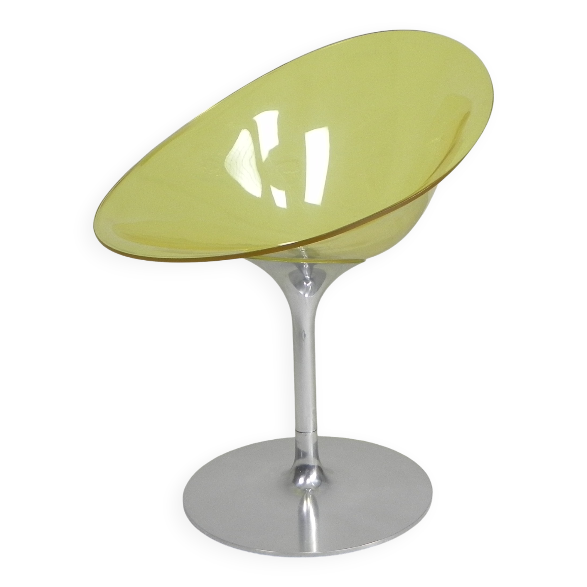 Kartell Eros chair by Starck, 1990s