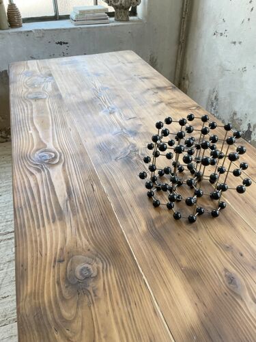 Table de ferme travail pin 4m