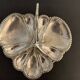 Walker Silver Metal Aperitif Dish - Sheffield Hall England Art Deco 1920
