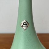 German ceramic vase from the mid-century by Hirschau Keramik, 1960s.