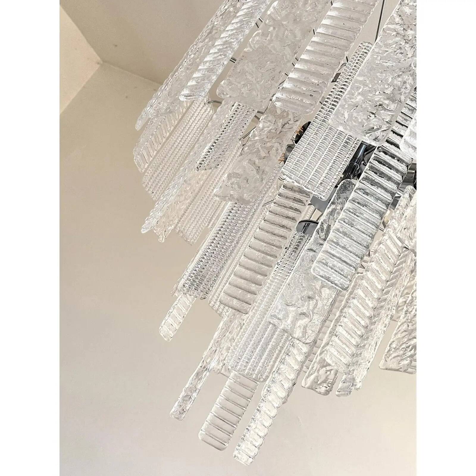 Murano Glass Chandelier by Simoeng