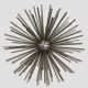 Monumental sculpture Curtis Jere "Asteroid", steel tubes, USA 1970