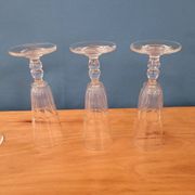 12 flûtes à champagne en cristal