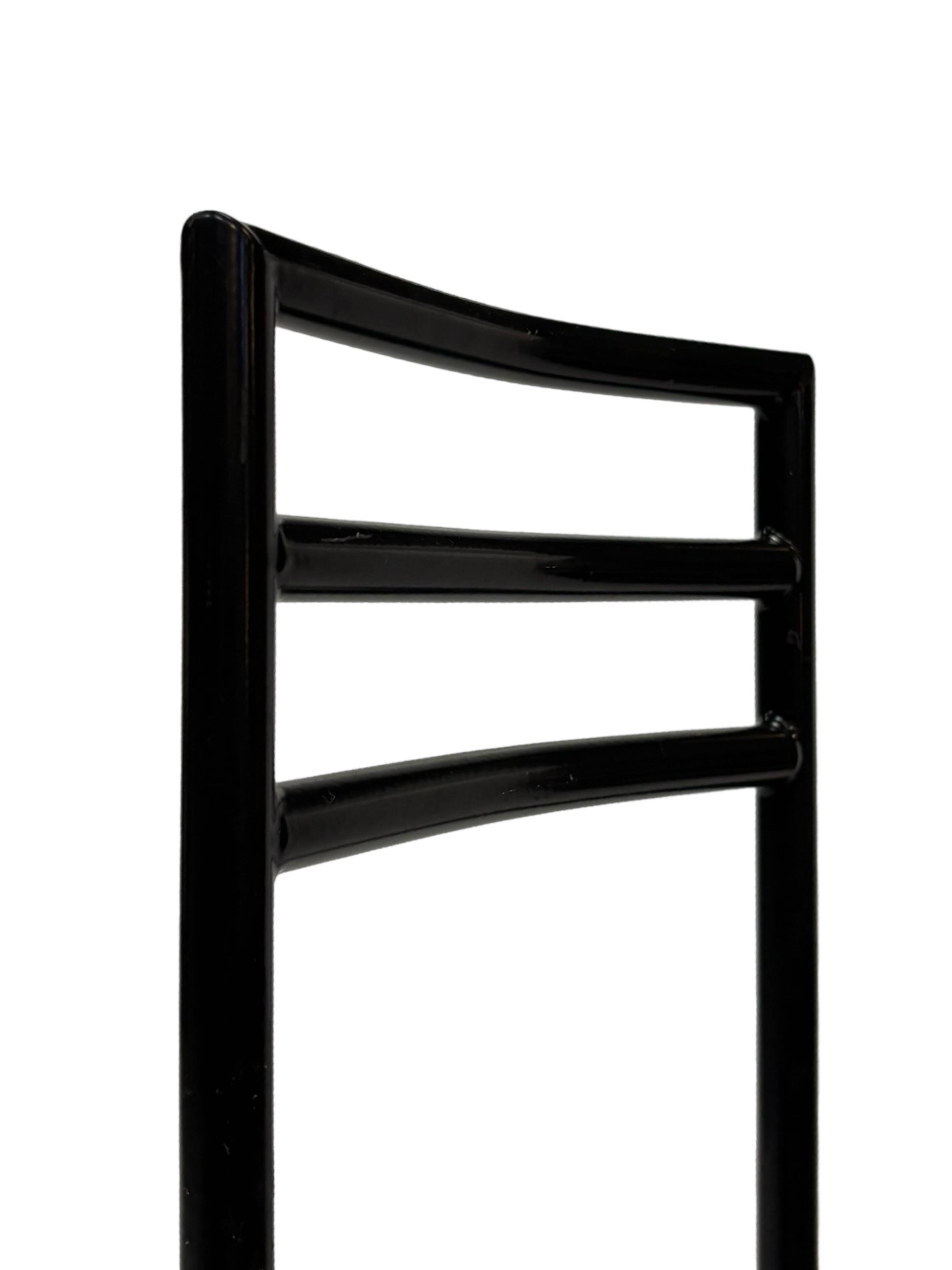 Vintage chair minimalist design 80's