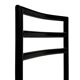 Vintage chair minimalist design 80's