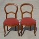 Restored Louis Philippe chairs, the 2.
