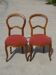 Restored Louis Philippe chairs, the 2.