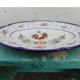 Oval dish and earthenware