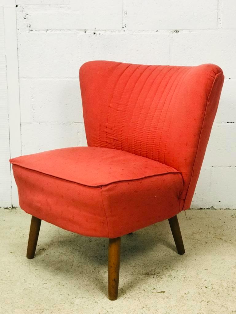 Vintage cocktail chair