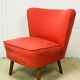 Vintage cocktail chair