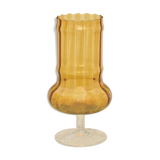Vase en verre soufflé