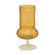 Blown glass vase