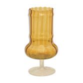 Vase en verre soufflé