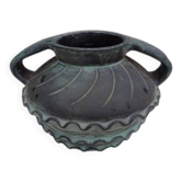 Vase en grès, années 60