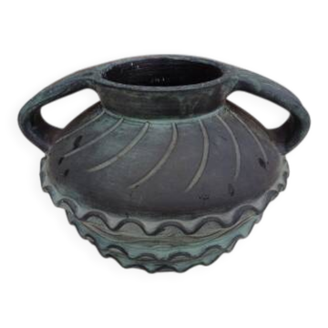 Stoneware vase from the 60s