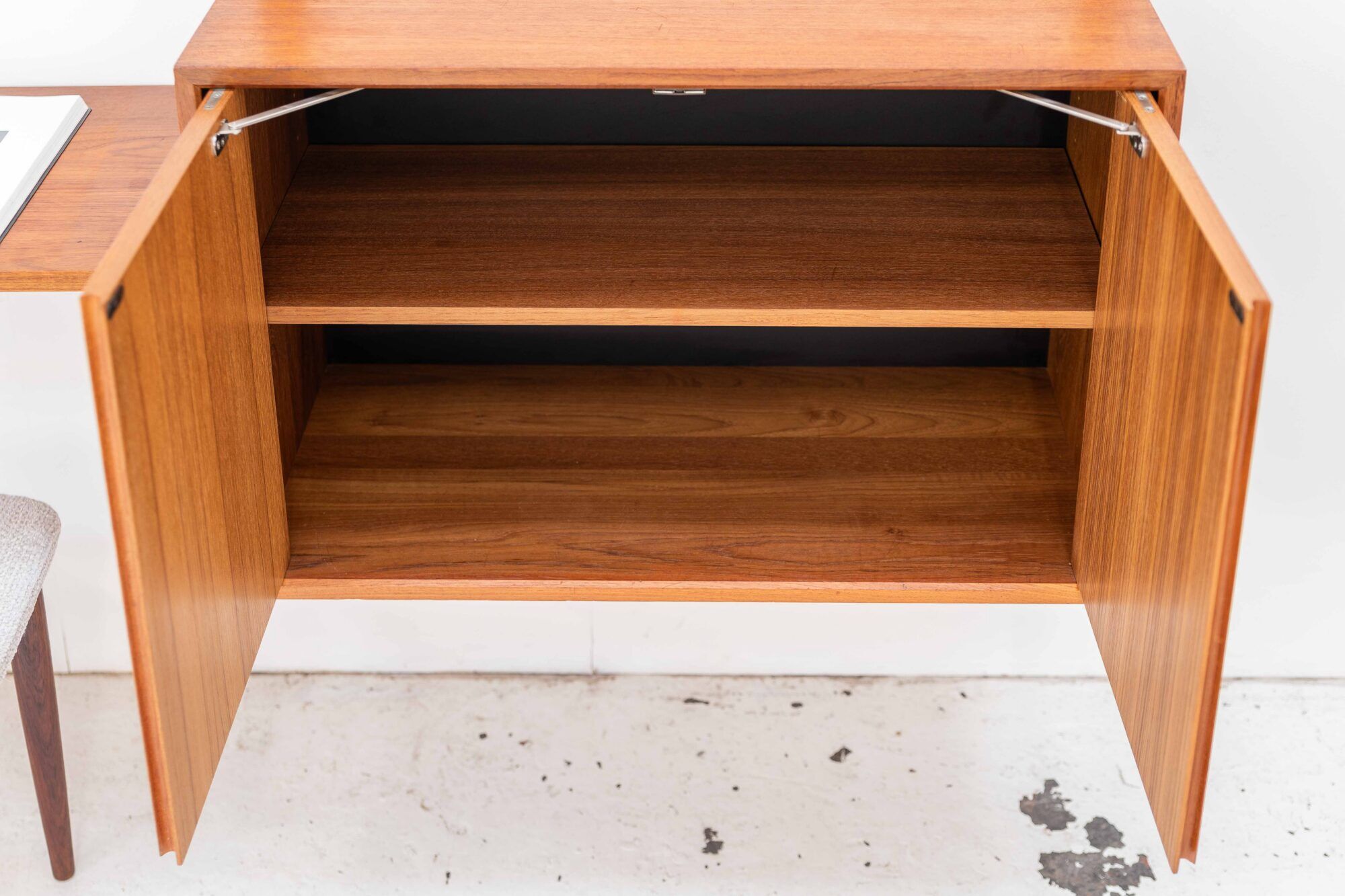 Wall unit with 3 bays 'Cado' by Poul Cadovius