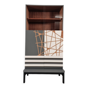 cabinet de bar en hêtre,