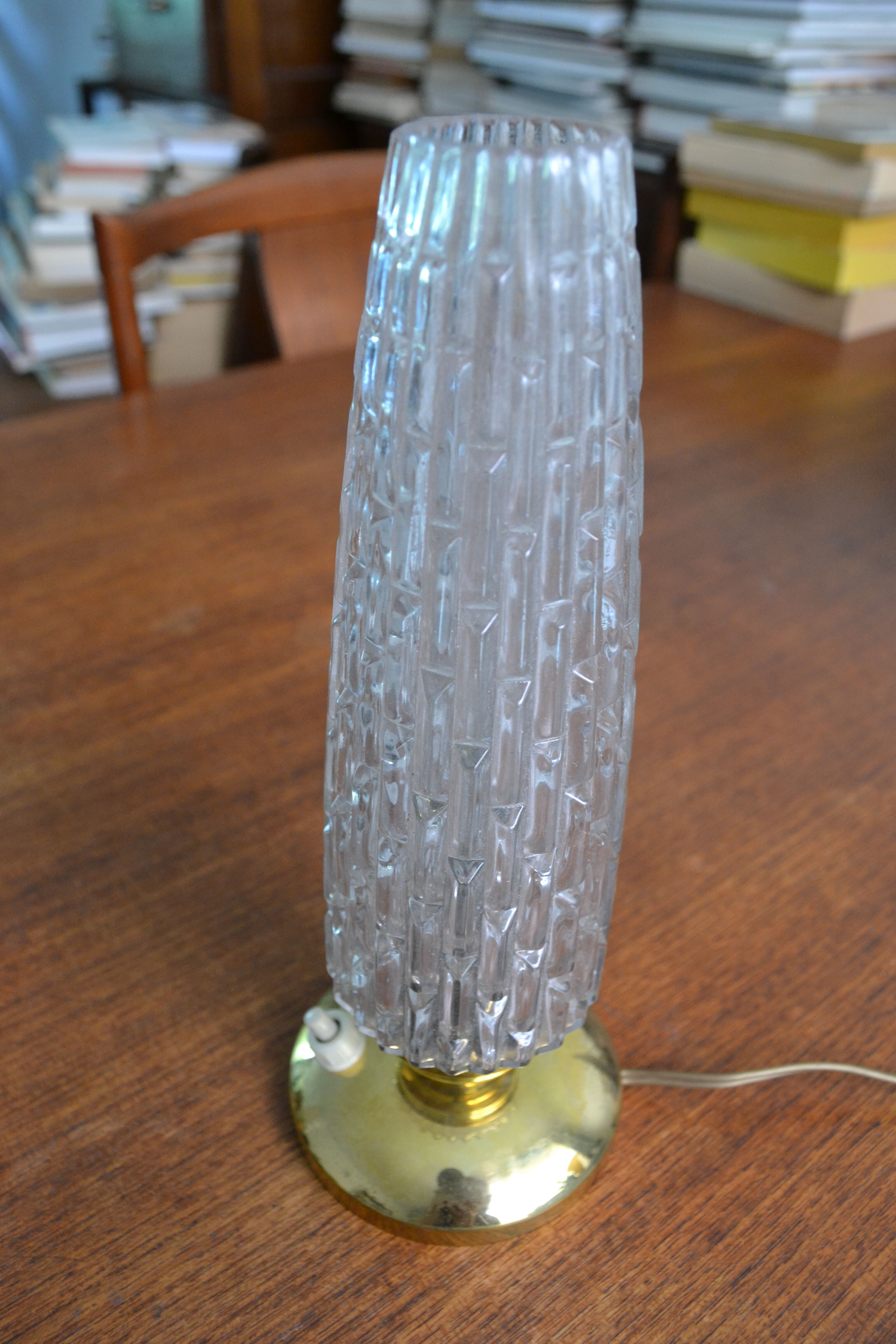 Vintage 60s bedside lamp