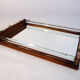 Plateau miroir et bois