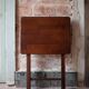 Table d'appoint pliante en bois