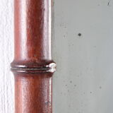 French bamboo mirror