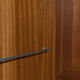 Mid-Century Walnut Wardrobe Designed by Bohumil Landsman for Jitona Soběslav, Czechoslovakia, 1960s