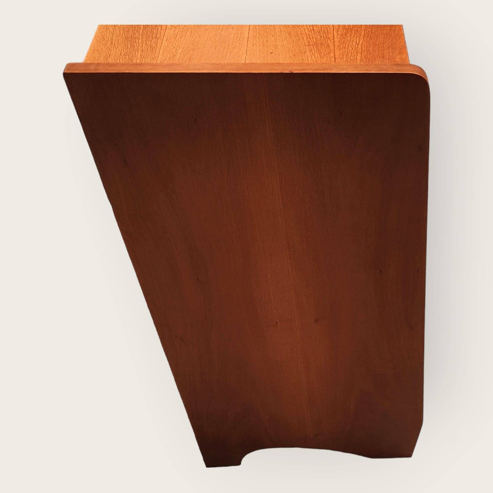 Mid Century shoe cabinet