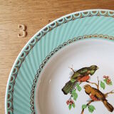 Set of 8 soup plates