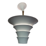Designer aluminum pendant light