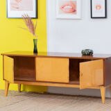 Vintage Scandinavian enfilade - 165 cm