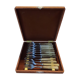 Box of 12 dessert forks