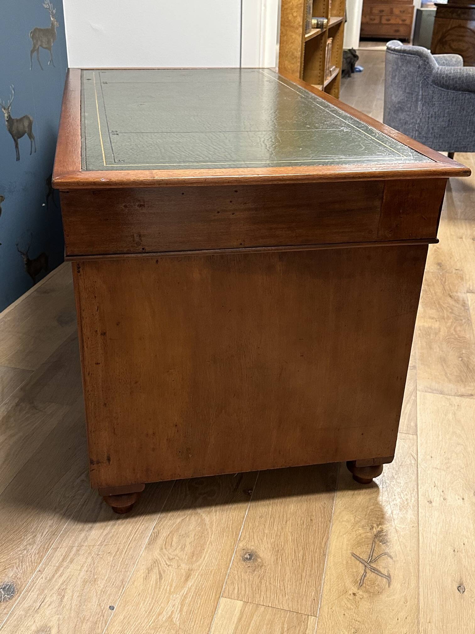antique campaign desk