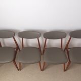 4 chaises vintage
