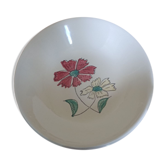 Old hollow bowl plates